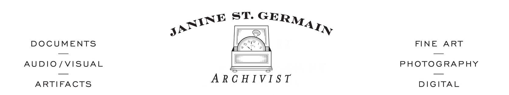 Janine St. Germain Archivist